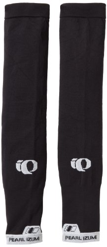 PEARL IZUMI Ride Thermal Lite Arm Warmers - Seamless Black Large For Cycling & Outdoor Activities