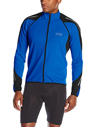 Gore Bike Wear Men's Phantom 2.0 Soft Shell Jacket, Brilliant Blue ...