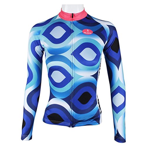 Paladin Women's Long Sleeve Special Cycling Jersey WJ0102 | Riding ...