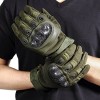 Ohuhu Men’s Hard Knuckle Full Finger Military Gear Tactical Gloves, Shooting Combat Bike Gloves